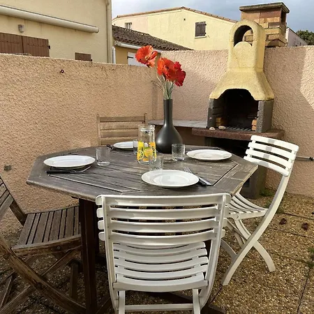 Sp200-093 Maison 2 Pieces Mezzanine 4 Couchages Pierre La Saint-Pierre-la-Mer (Aude)